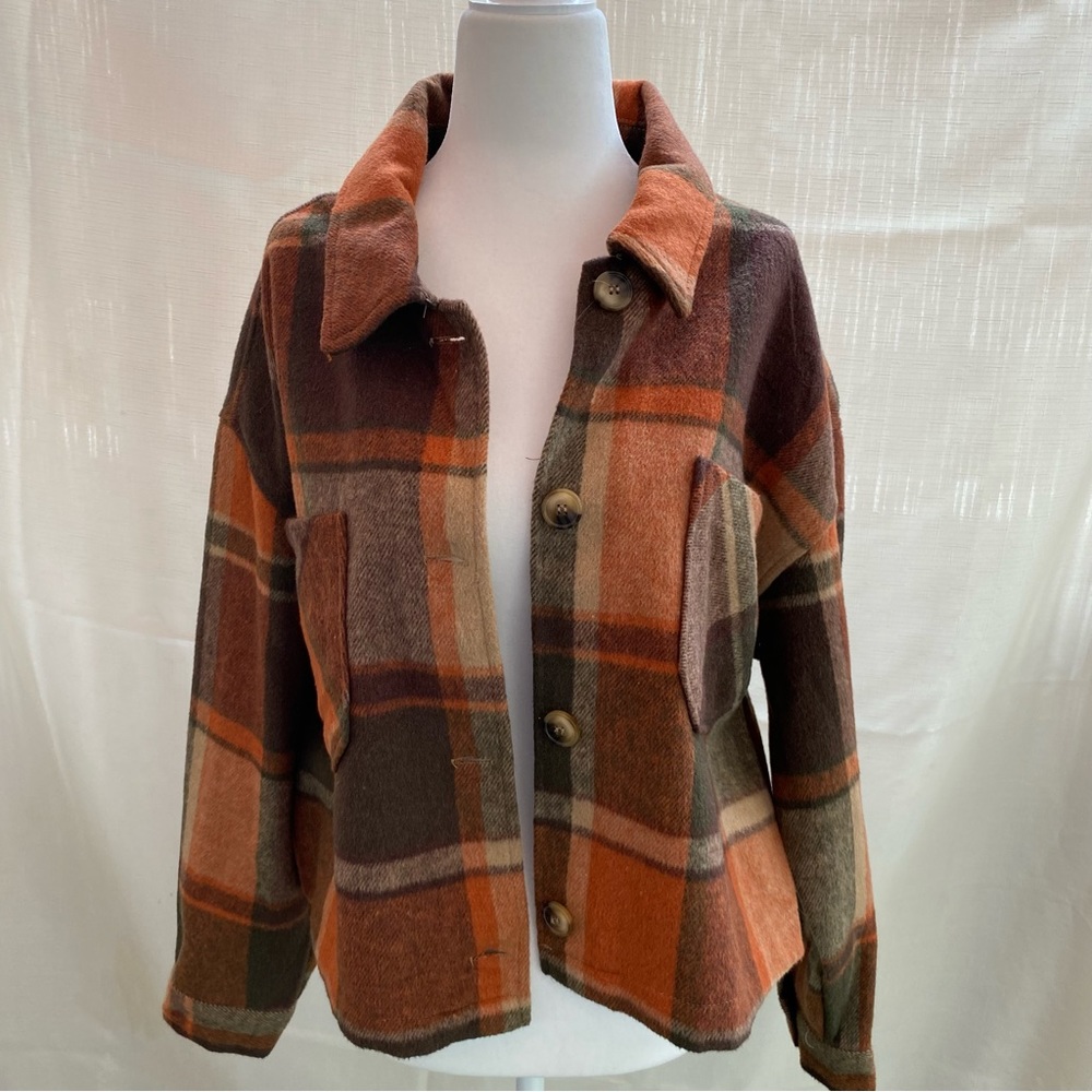 Ashley outerwear 26 international shirt jacket size XL